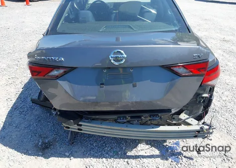 2021 Nissan Sentra Sv Xtronic Cvt из США, поврежденный, VIN 3N1AB8CV3MY288972